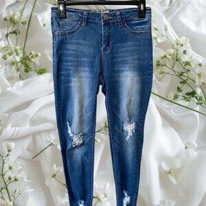 Hot Kiss Women's Blue Jeans